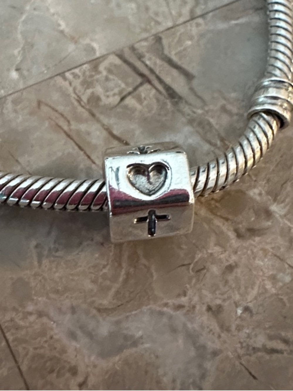 Pandora Faith, Hope & Love Charm (style #790119)